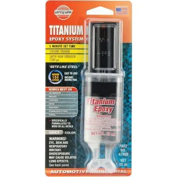 Průmyslové lepidlo Dvousložkové lepidlo na hliník, ocel ad.