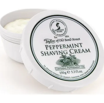 Taylor of Old Bond Street krém na holení Peppermint