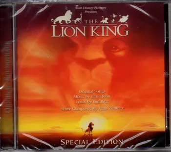 Filmová hudba The Lion King (Special Edition) - Walt Disney [CD] 