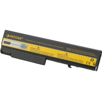 Příslušenství pro notebook Baterie PATONA pro HP 4400mAh Baterie, pro notebook, 4400mAh, Li-Ion, 10,8V, 6článková, pro HP Compaq 6500b, 6530b, 6730b, EliteBook 6930p, 8440p, 8530p, ProBook 6440b/6450b/6550b PT2174