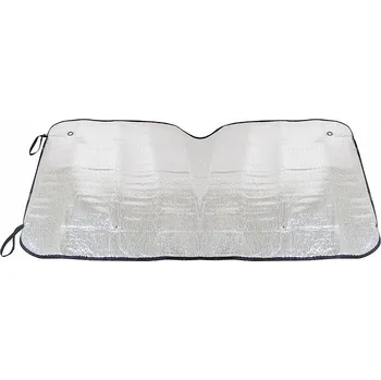 Zimní clona Clona sluneční na čelní sklo 130x60cm ALU skládací