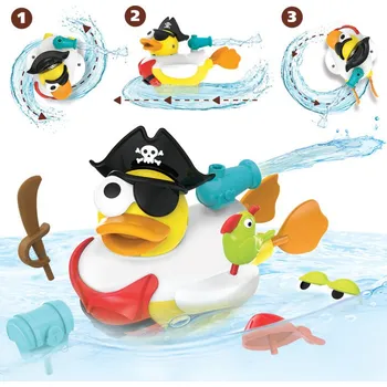 Hračka pro nejmenší Yookidoo Kreativní plavací kachna