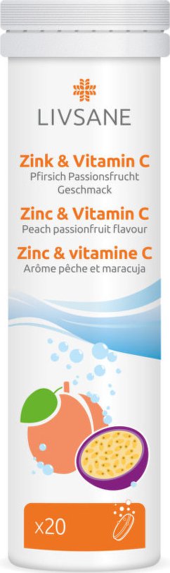 livsane zinc vitamin c
