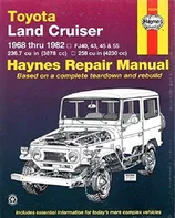 Toyota Land Cruiser 68-82: Automotive Repair Manual - John Haynes (EN)