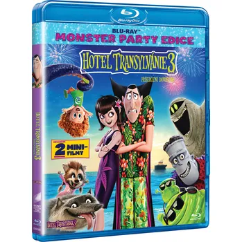 Blu-ray film Hotel Transylvánie 3: Příšerózní dovolená (2018), Blu-ray
