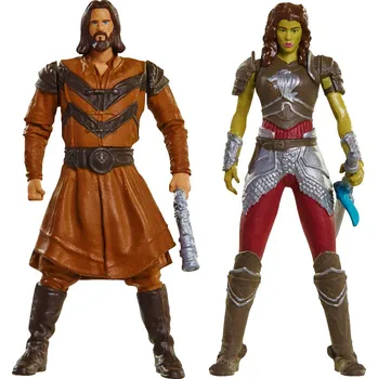 Figurka JAKKS Pacific Warcraft Lothar vs Garona