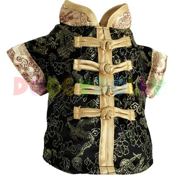 Obleček pro psa Doggydolly,Obleček Doggydolly Chinese black L