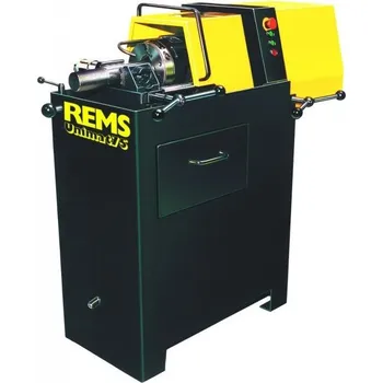 Závitořezný nástroj REMS Unimat 75 průmyslový závitořez - pneumatické sklíčidlo