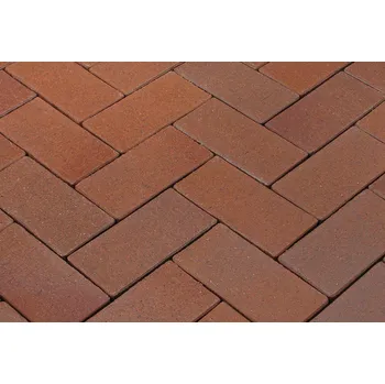 Venkovní dlažba Cihlová dlažba Lausitz