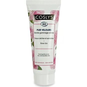 Pleťový peeling Recenze Coslys jemný peeling pro suchou a citlivou pleť 75 ml