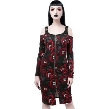 Dámské šaty šaty dámské KILLSTAR - Sinner Midi - S