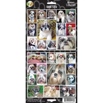 samolepka James & Steel,Samolepky Shih-tzu