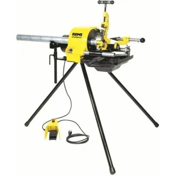 Závitořezný nástroj REMS Tornado 2000 stacionární závitořez