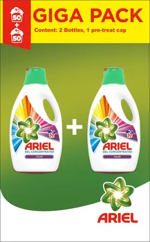 Prací gel Ariel Color prací gel 2 x 2,75 l