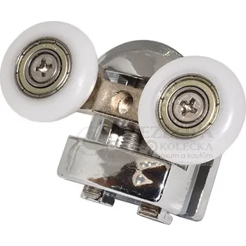 Pojezdové kolečko ke sprchovému koutu D15horn