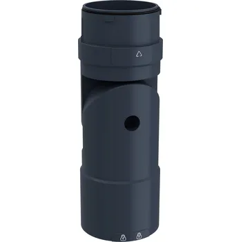 Průmyslové svítidlo Schneider Electric XVUZ06 Nastavitelný kloub XVU, černá