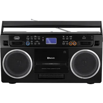 Radiomagnetofon Trevi RR 504 BT/BK černý