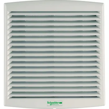 Rozvaděč Schneider Electric NSYCVF38M230PF Ventilátor 38m3/h 230V IP54 RAL 7035 otvor 92×92