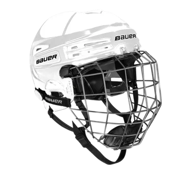 Hokejová helma Bauer Re-Akt 75 Combo Senior bílá S