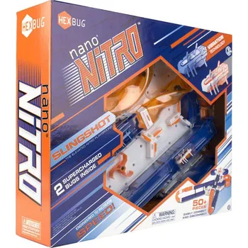 Hexbug Nano V2 Nitro Slingshot autodráha Hexbug Nano V2 Nitro Slingshot