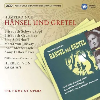 Zahraniční hudba Humperdinck: Hänsel und Gretel - Herbert von Karajan [2CD]