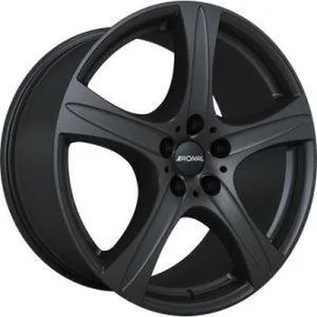 Alu kolo Ronal R55 black all 9,5x20 5x127 ET35