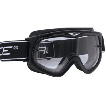 Force 90890 sjezdové brýle černé/čiré
