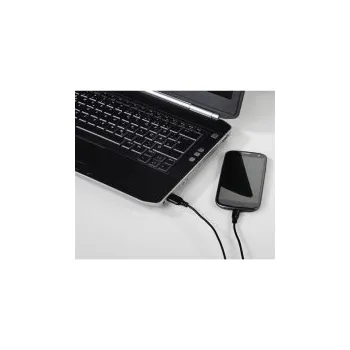 Datový kabel HAMA USB-C kabel Flexi slim typ A-C