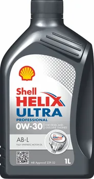 Motorový olej Shell Helix Ultra Professional AB-L 0W-30 1 l