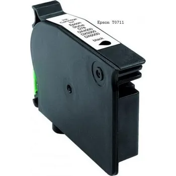 Cartridge Epson T0711 - kompatibilní náplně do tiskárny Epson