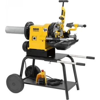 Závitořezný nástroj REMS Magnum 4000 R ½"-2" L-T stacionární závitořez