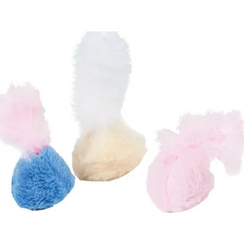 Hračka pro kočku O´LALA PETS,Hračka catnip s peřím 1