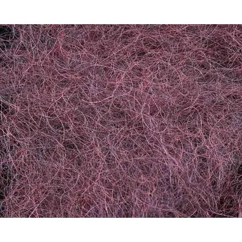 Fine Lama Alpaca Dubbing Brown Claret