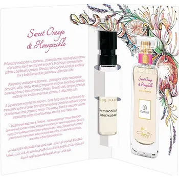 Vzorek parfému Dermacol Sweet Orange & Honeysuckle W EDP Tester 2 ml