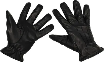 rukavice MFH kožené rukavice černé