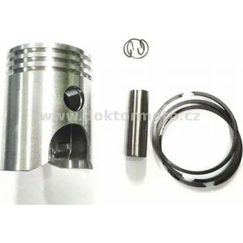 Píst motoru Pístní sada 53,50 komplet (ČZ 125 C)