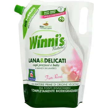 Prací gel Winni´s Lana & Delicati Ecoformato 800 ml