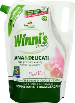 Prací gel Winni´s Lana & Delicati Ecoformato 800 ml