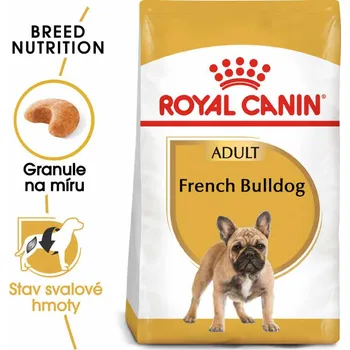 Krmivo pro psa Royal Canin BHN FRENCH BULLDOG Adult 9 kg