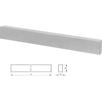 Příslušenstí k soustruhu Polotovar nože RADECO, obdelníkový profil, HSS, ČSN 223691 - 10x5x160