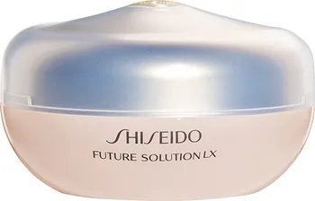 Pudr Shiseido pudr Future Solution LX Total Radiance Loose Powder 10 g Transparent