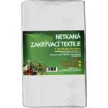 Zakrývací netkaná textilie 17g, 3,2x10m bílá (Netkaná zakrývací textilie, celá role)