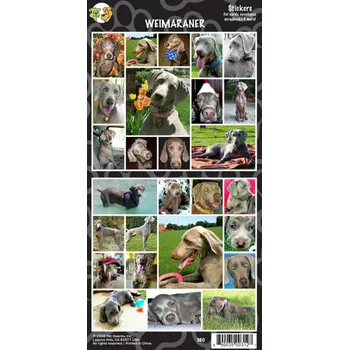 samolepka James & Steel,Samolepky výmarský ohař