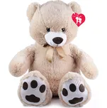 Rappa Velký plyšový medvěd Fido 100 cm s visačkou světlý