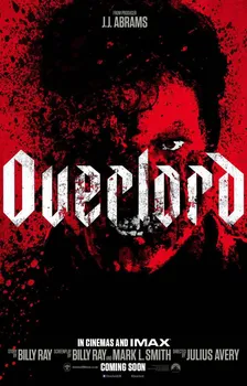 DVD film Overlord (2018)