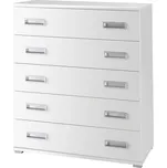 MARIDEX Komoda - PENELOPA P1, matná bílá