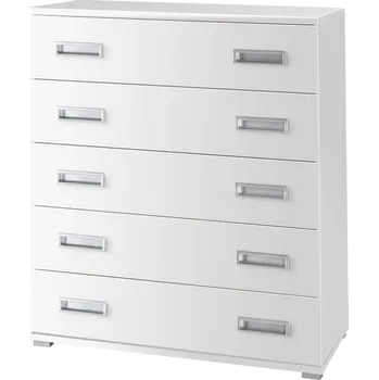 Komoda MARIDEX Komoda - PENELOPA P1, matná bílá