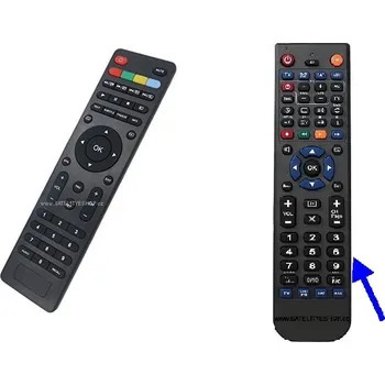 Polaroid MSDV3233 dálkový ovladač náhradní