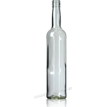 Láhev Láhev Silver Ice 0,5 L jednotlivě 500 ml