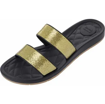 Dámské pantofle Grendha dámské pantofle Sense slide fem gold/black Velikost: 35/36